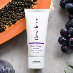 theradermskinhealth nupeel natural enzyme peel