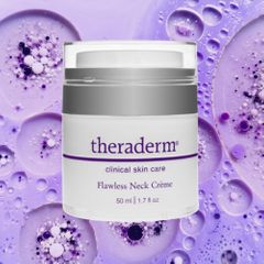 theradermskinhealth flawless neck creme