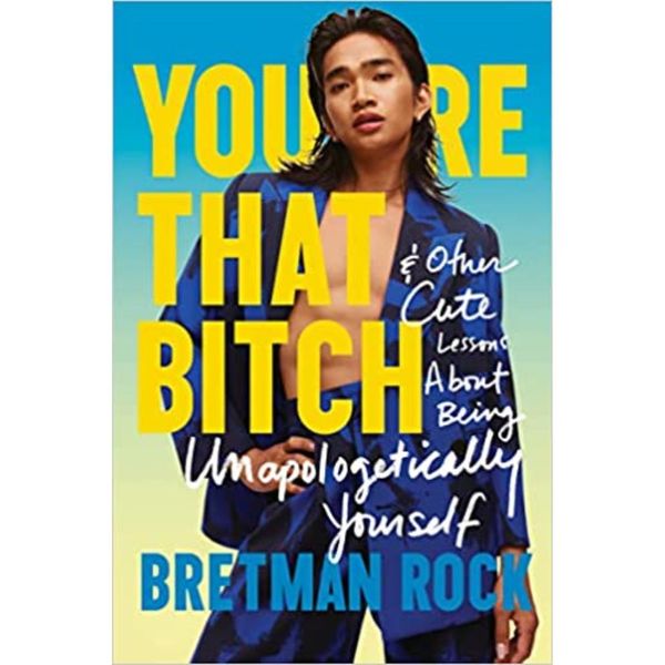 readerlink bretman rock you re that bitch signed bookplate
