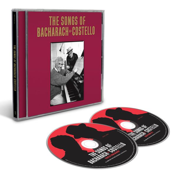 therocknrollchannel the songs of bacharach costello 2cd w autograph