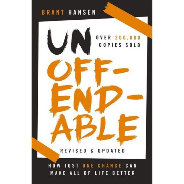 Unoffendable - Updated Book - Signed