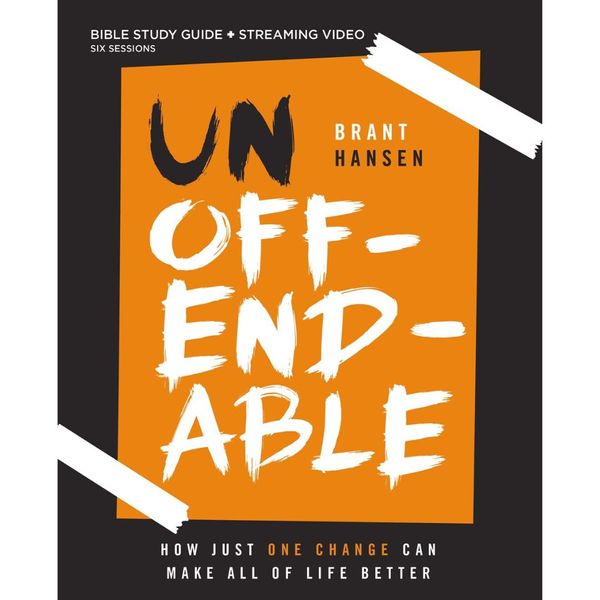 Unoffendable - Bible Study Guide - Signed