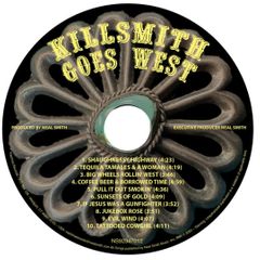 therocknrollchannel killsmith goes west cd autographed limited