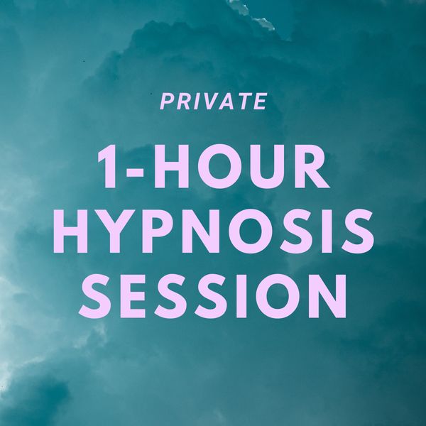 Hypnosis Happy Hour Private Session