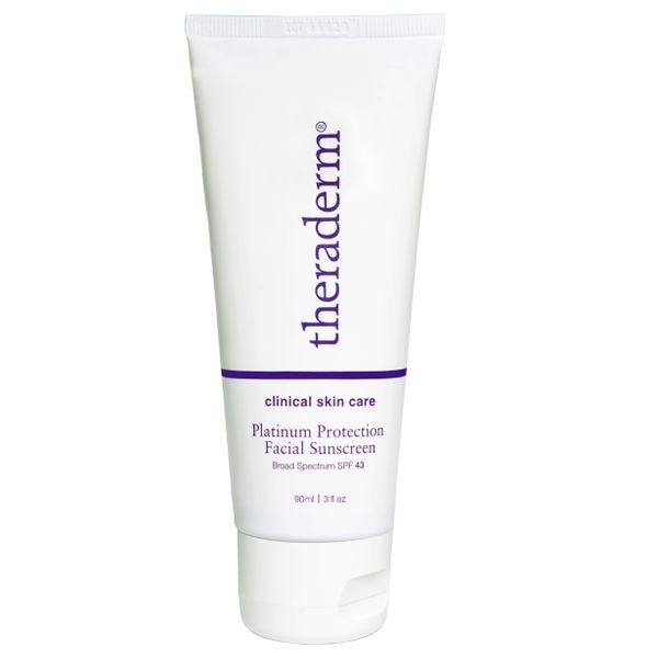 Platinum Protection Facial Sunscreen