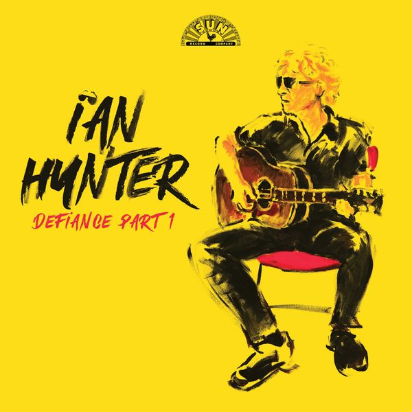 Ian Hunter - Defiance pt1 - CD Autographed