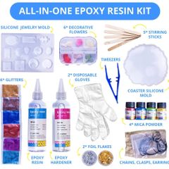 talkshoplive epoxy resin kit
