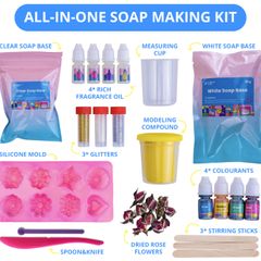 talkshoplive soap making kit