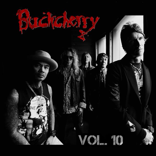 therocknrollchannel buckcherry volume 10 cd autographed