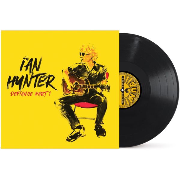 Ian Hunter - Defiance Part 1 - Vinyl UNSIGNED