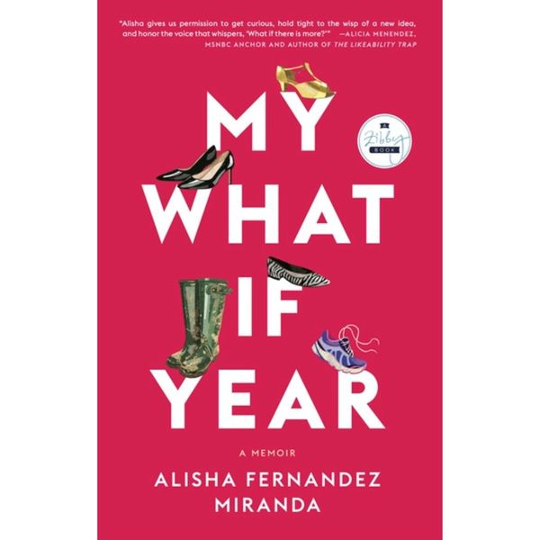 readerlink my what if year a memoir signed bookplate