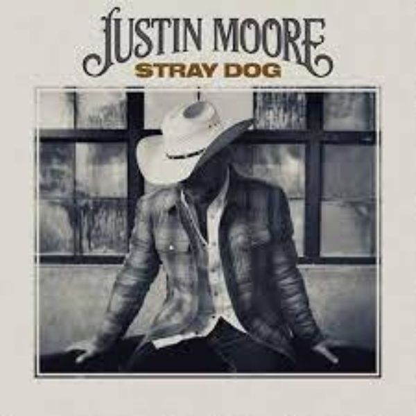 Justin Moore - Stray Dog - CD Autographed 