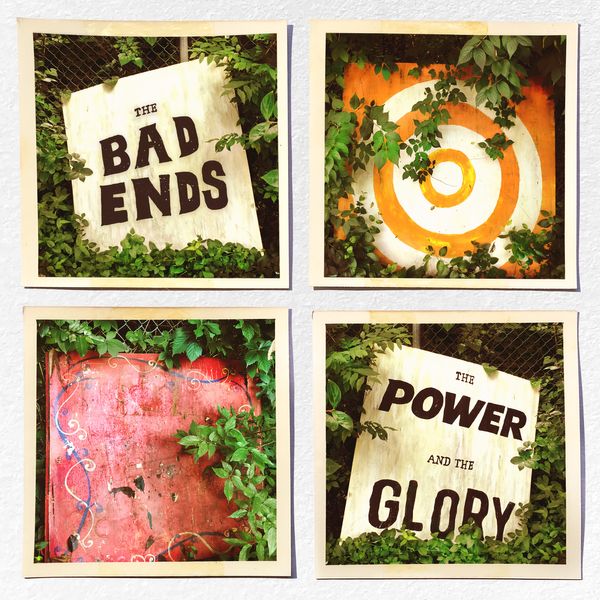 Bad Ends - The Power and the Glory - LP UNSIGNED