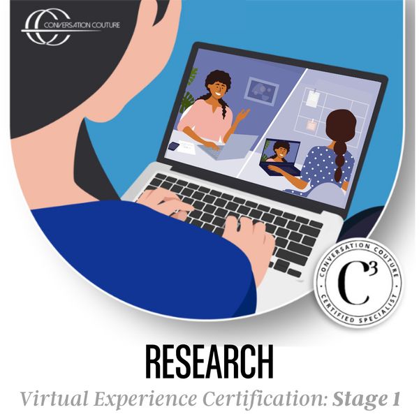 Virtual Experience Stage 1: Research