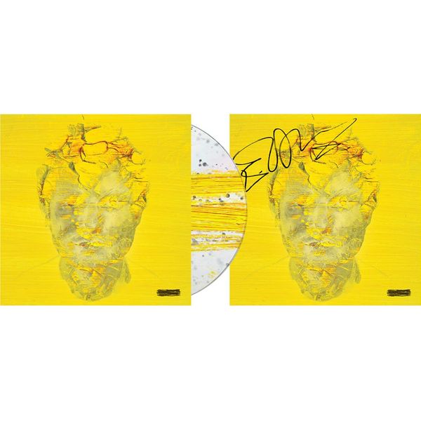 Ed Sheeran - Subtract - CD Autographed UK