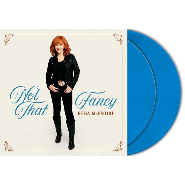 thecountrymusicchannel reba mcentire not that fancy lp autographed us