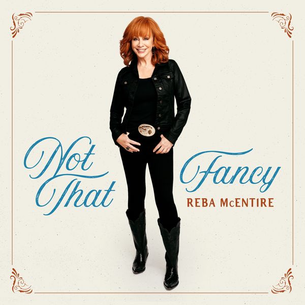 Reba McEntire - Not That Fancy - CD UNSIGNED U.S.