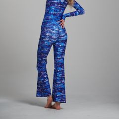 watskinsunwear juliette palazzo pant in tie dye xs