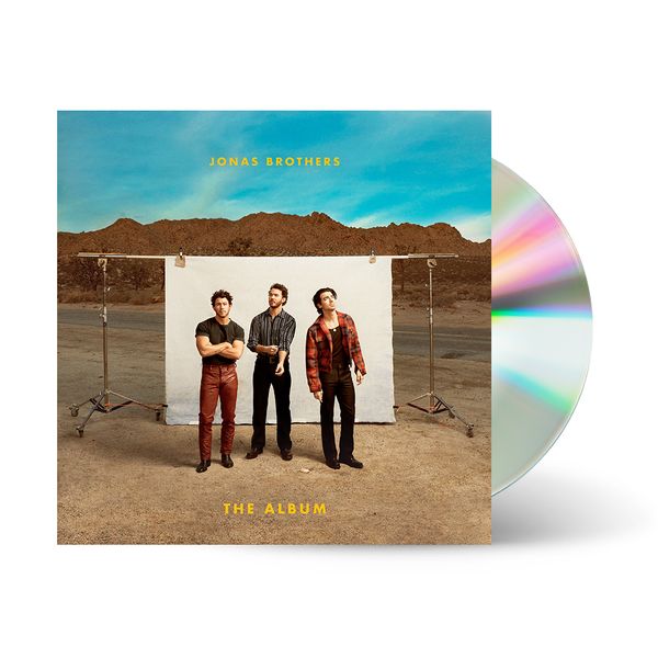 Jonas Brothers - The Album - CD UNSIGNED