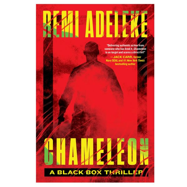 Chameleon: A Black Box Thriller - Signed Bookplate