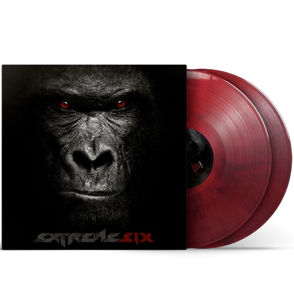 Extreme Six (LP) Red/Black  - UNSIGNED