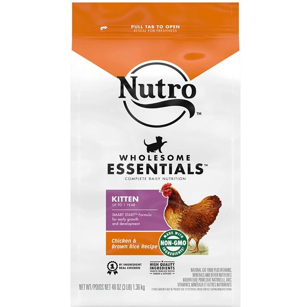 NUTRO WHOLESOME ESSENTIALS Kitten Natural Dry Cat 