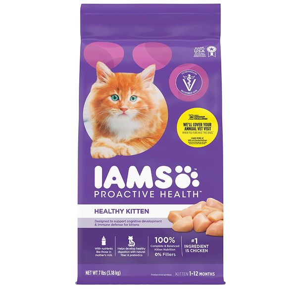  IAMS PROACTIVE HEALTH Healthy Kitten Dry Cat Food