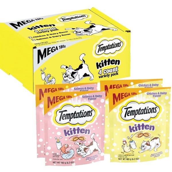 Temptations Kitten Treats 4-Pack