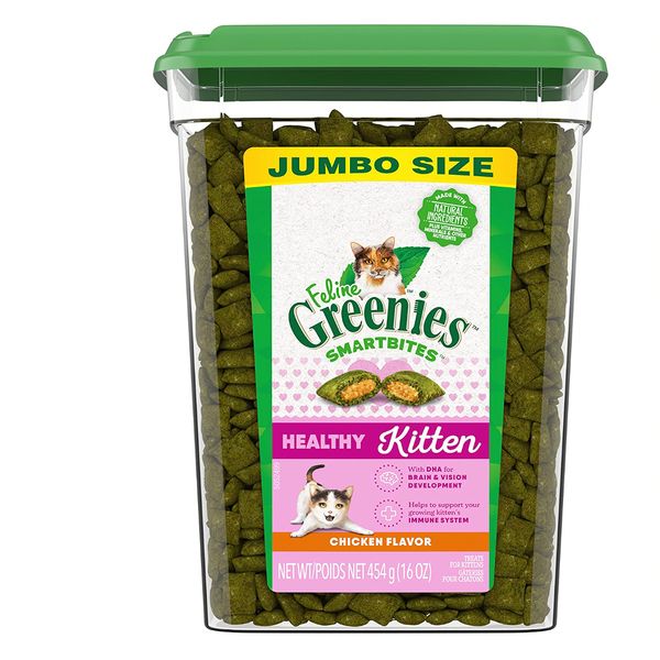 Greenies Smartbites Kitten Chicken Cat Treats