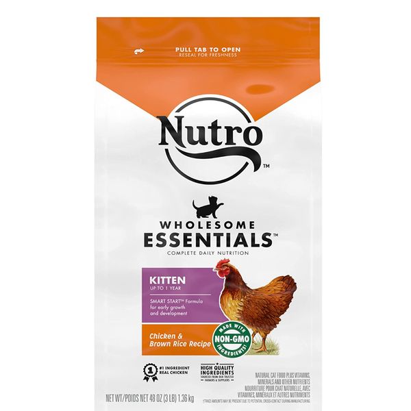 Nutro Wholesome Essentials Chicken Brown Rice Cat