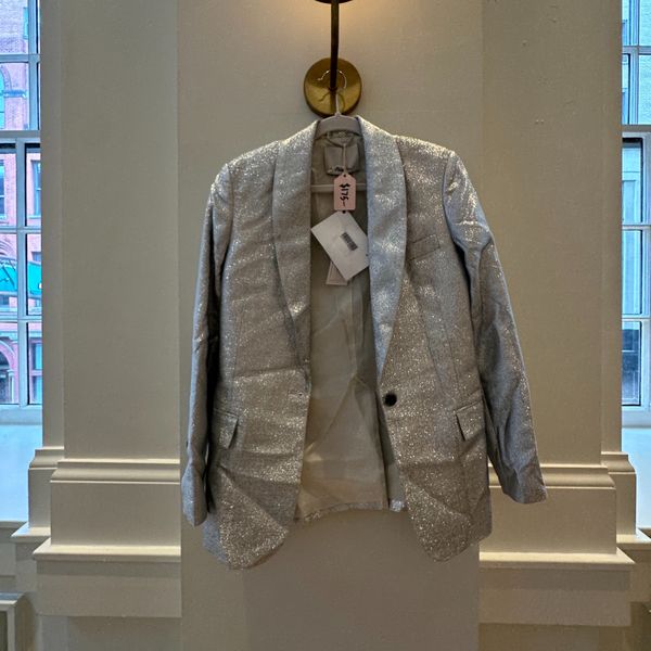 Silver Jacket - Size 4