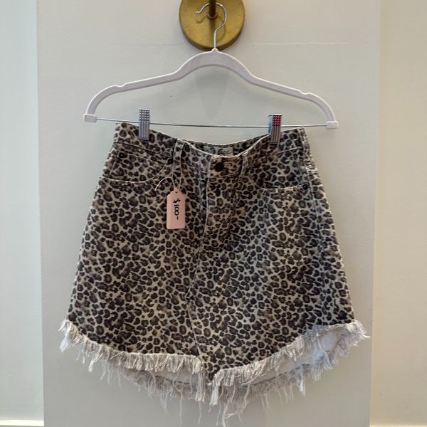 Cheetah Skirt - Size 26