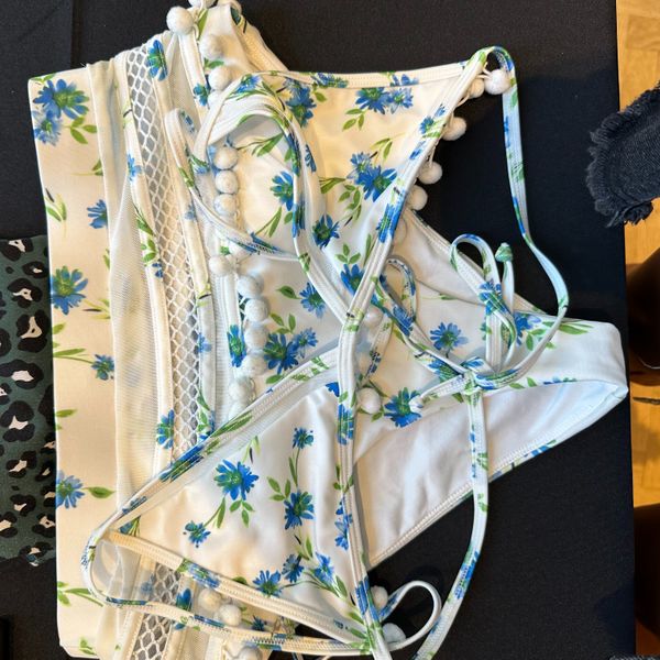 Two Piece Swimsuit - Size Medium 