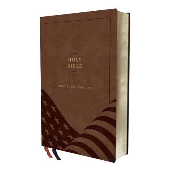 God Bless The USA Bible - KJV