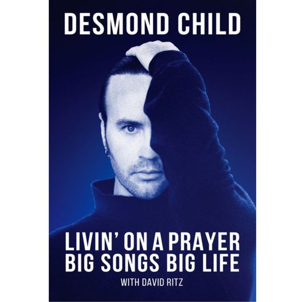 readerlink desmond child livin on a prayer signed