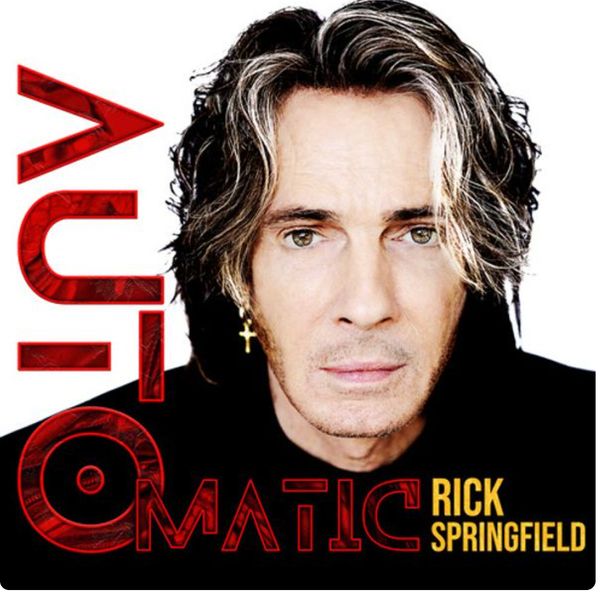 Rick Springfield - Automatic - LP Signed (I) U.S. 