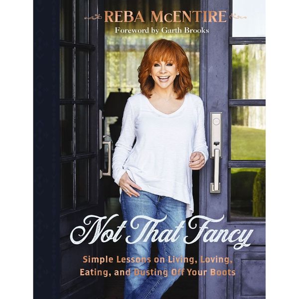 Reba - Not That Fancy - Book UNSIGNED - U.S.