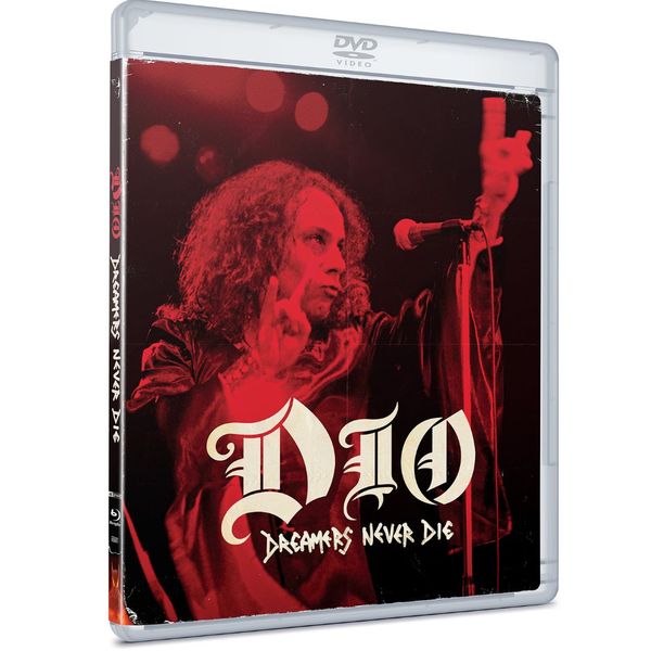 Dio Dreamers Never Die DVD Autographed