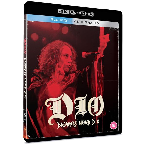 Dio - Dreamers Never Die - Blu-ray 4K- Autographed