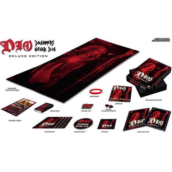 Dio-Dreamers Never Die-DVD/BR