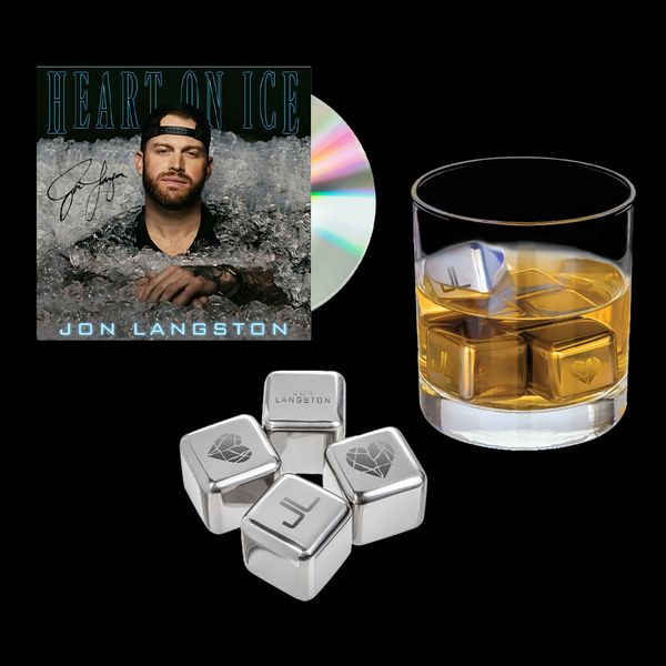 Jon Langston - Whiskey Does Fan Pack - Signed