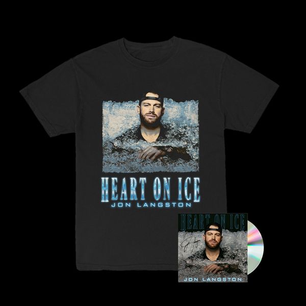 Jon Langston - Heart on Ice Fan Pack - Signed