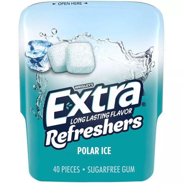 Wrigley's EXTRA Refreshers Polar Ice Chewing Gum -