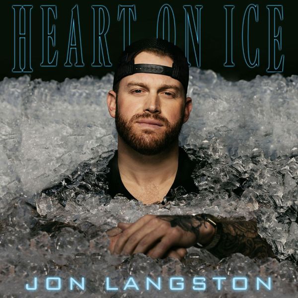 Jon Langston - Heart on Ice - CD Autographed