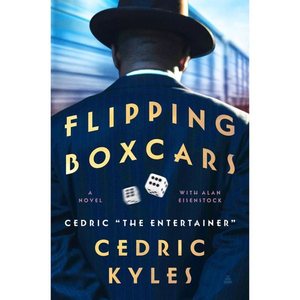 Cedric The Entertainer - Flipping Boxcars - Signed