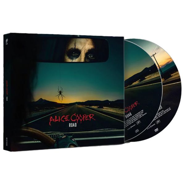 Alice Cooper- Road CD/DVD - UNSIGNED