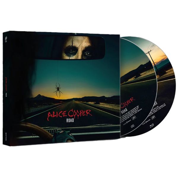 Alice Cooper- Road CD/Blu-ray - UNSIGNED