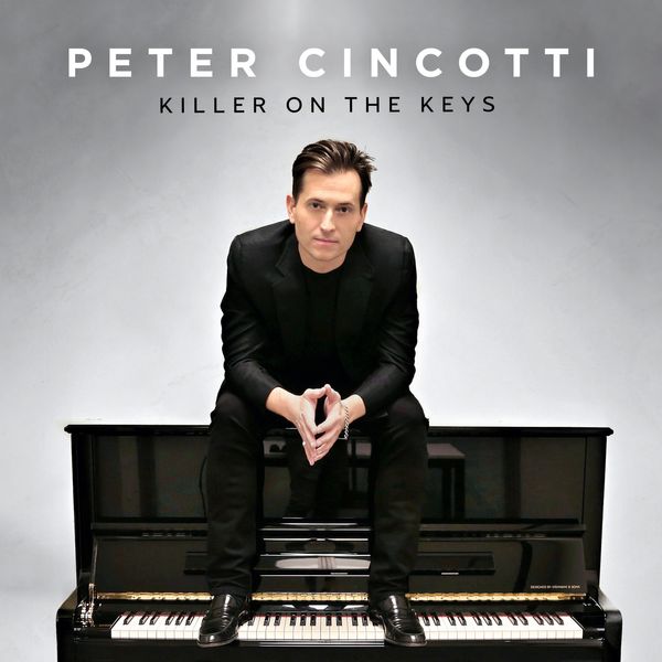 Peter Cincotti - Killer on the Keys -Signed CANADA