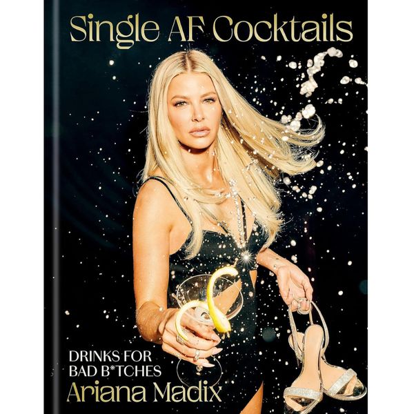 Ariana Madix - Single AF Cocktails - Signed