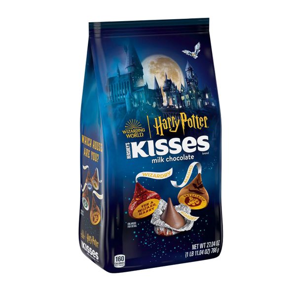 Hershey's Kisses Harry Potter™ Milk Chocolate Bag